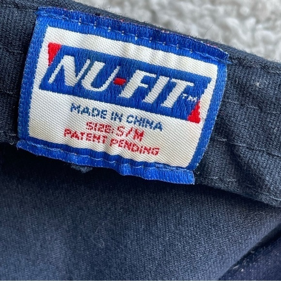 USA September 11,2001 NU-FITHat,Men's S-M, Fitted ,Embroidered, dark navy blue - Picture 7 of 10